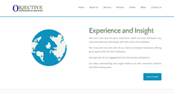 Desktop Screenshot of objectiveps.com